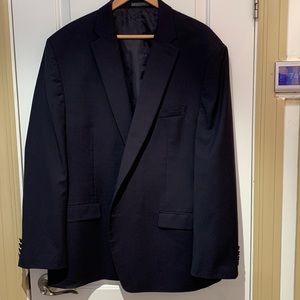 MICHAEL KORS-Macys Men’s Store. Jacket. Size 50R. Navy. Two front button…
